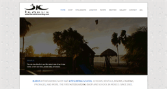 Desktop Screenshot of kiteboardmexico.com